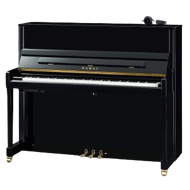 Kawai K-300 ATX4 AnyTime píanó, hæð 122cm, svart háglans