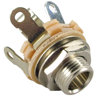 1/4" Jack - Switchcraft, Mono, shunt tip