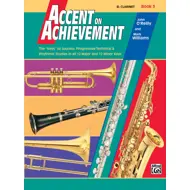 Accent on Achievement, Book 3, klarinett