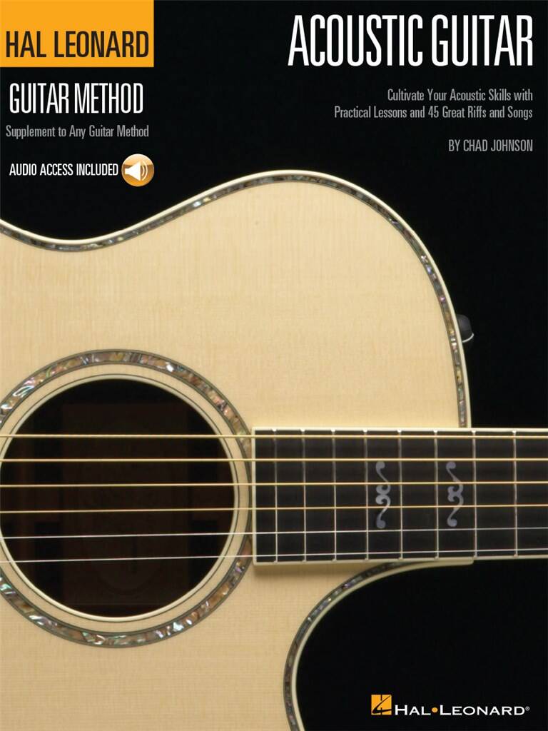 Hal Leonard Acoustic Guitar Method, með niðurhali