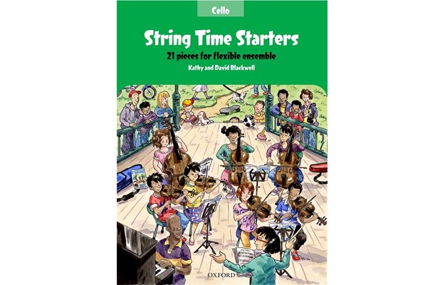 String Time Starters Cello Book