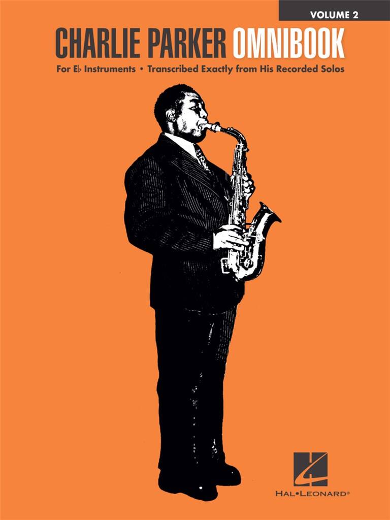 Charlie Parker – Omnibook Eb, Volume 2