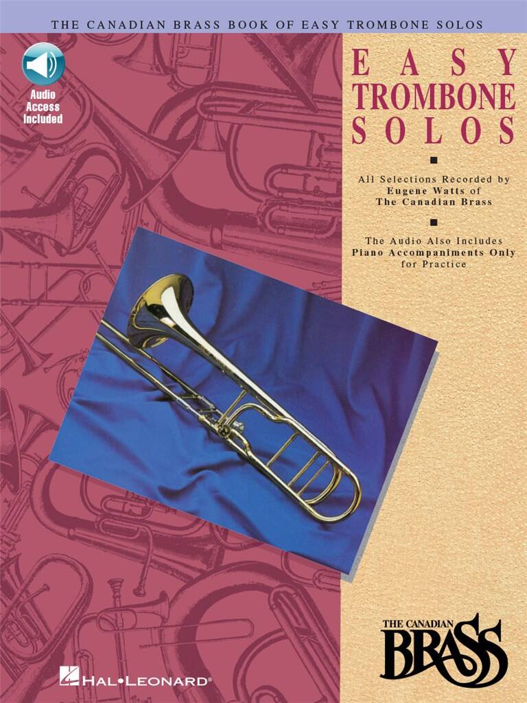 Canadian Brass Book of Easy Trombone solos, með niðurhali