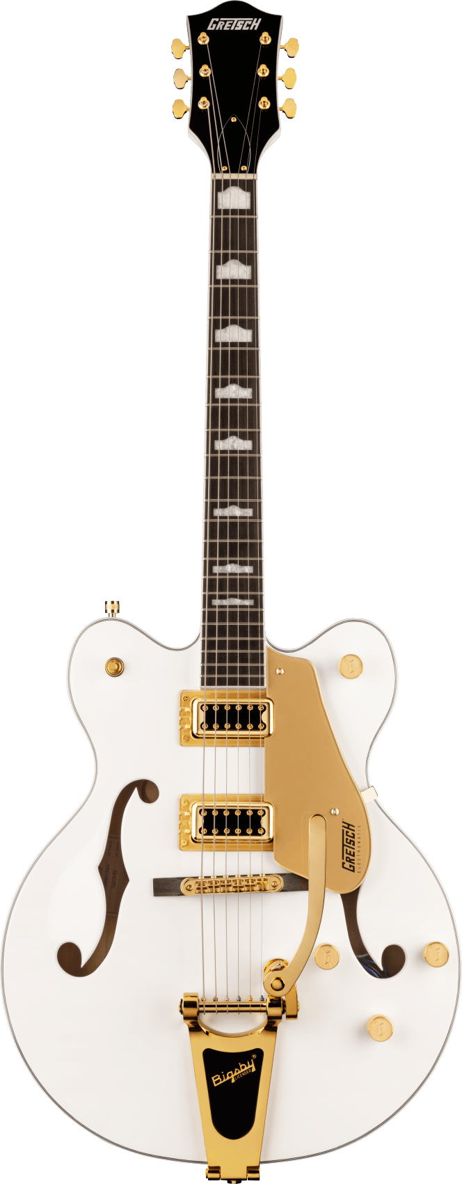 Gretsch G5422TG Electromatic Classic Hollowbody, DC, Bigsby, Snowcrest White