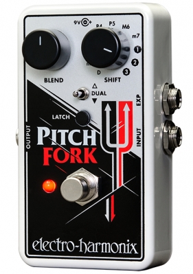 EHX Pitchfork, Polyphonic Pitch Shifter