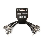 MXR 6 inch Patch Cable, 3-pack