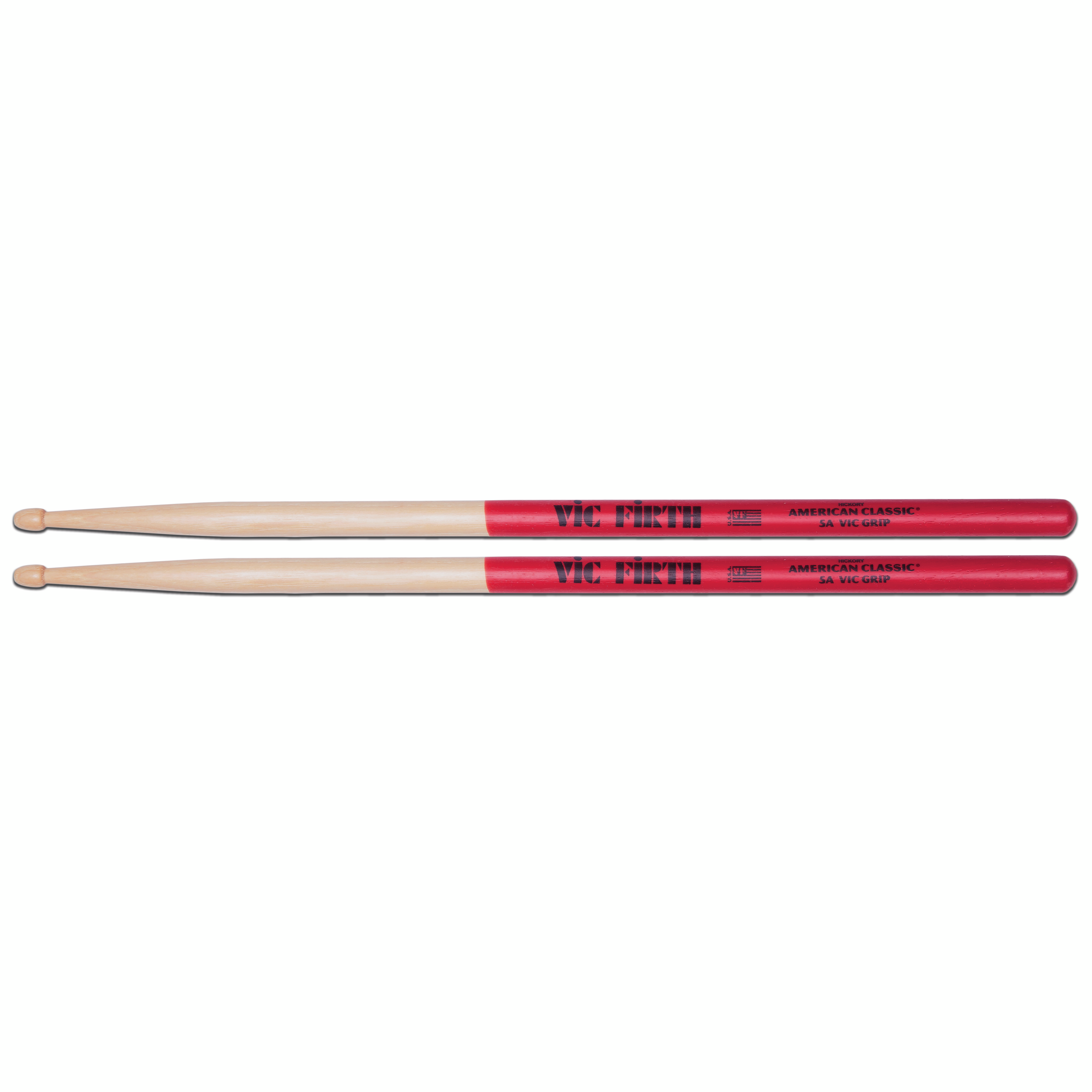 Vic Firth trommukjuðar 5A Vic Grip