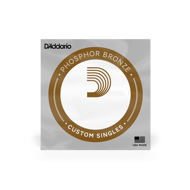 Single Phospohor Bronze Wound 054