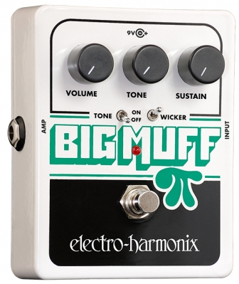 EHX Big Muff with Tone Wicker Distortion & Sustainer
