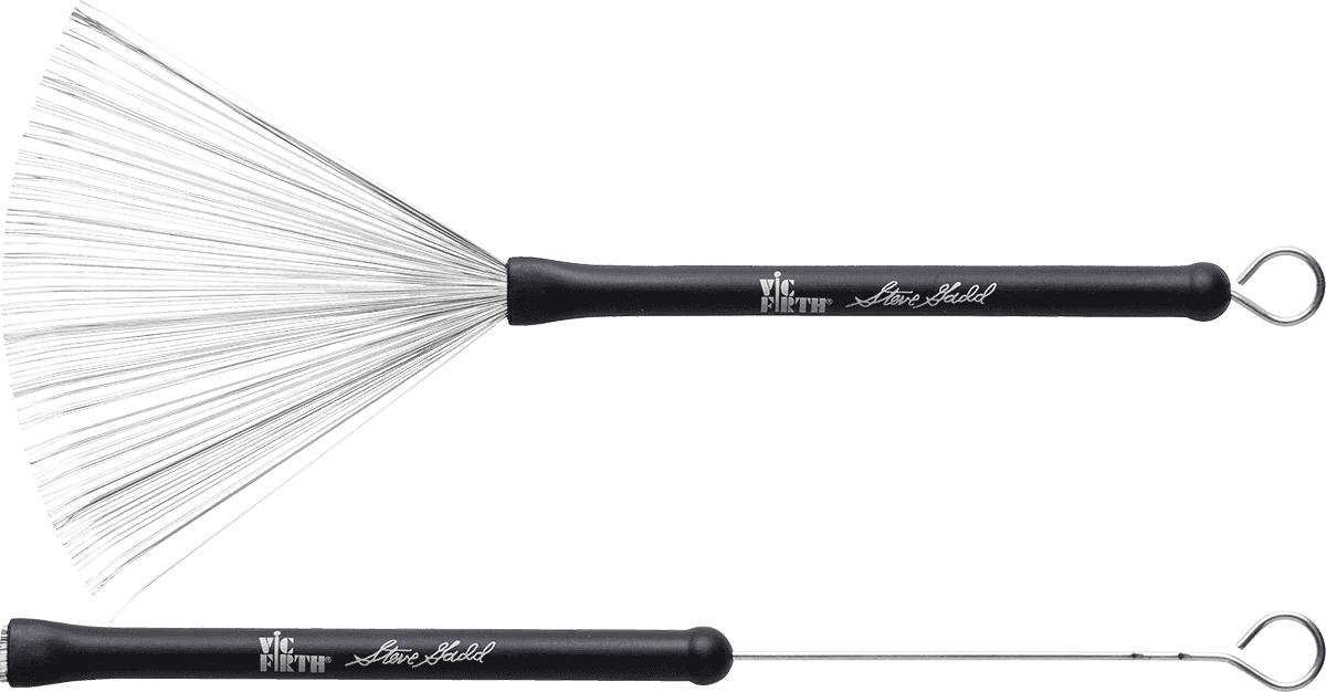 Vic Firth trommuburstar / bjuðar, Steve Gadd SGWB