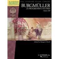 Burgmüller: 25 Progressive Studies, Op. 100, píanó