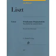 Liszt: At the Piano, 11 well-known original pieces
