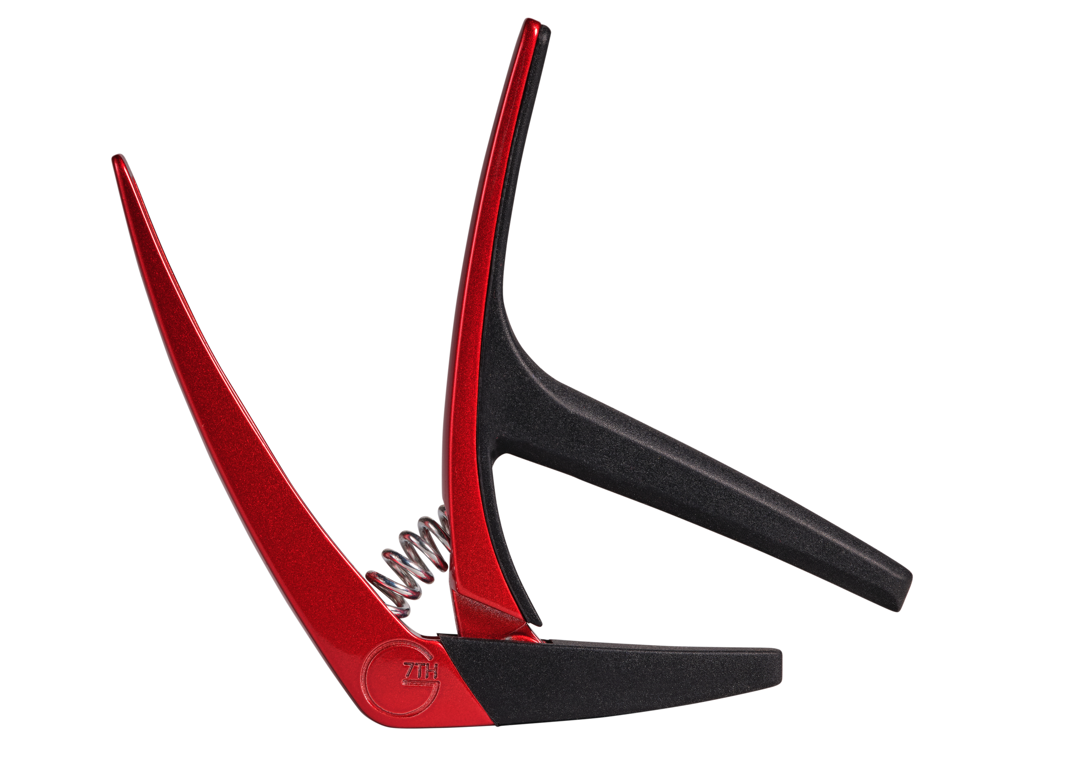 G7th Nashville , 6 str gítarcapo, rautt