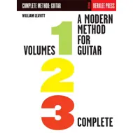 Leavitt. A Modern Method for Guitar - Volumes 1, 2, 3 Comp.