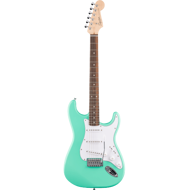 Squier Debut Collection Stratocaster, LRL, seafoam green