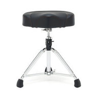 Gibraltar Saddle Throne, 2-Tone, Black 9608-2T