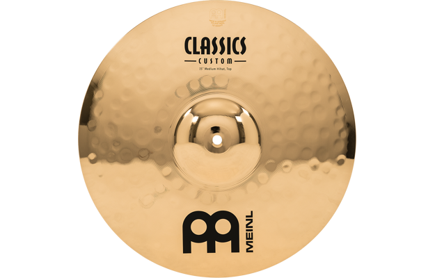 MEINL Classics Custom 15" Medium Hi-Hat Cymbal