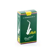 Vandoren altósaxblöð JAVA Green no.2½ - pakki með 10 stk