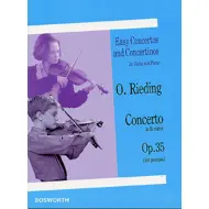 Rieding: Concertino in B minor Op. 35, fiðla og píanó