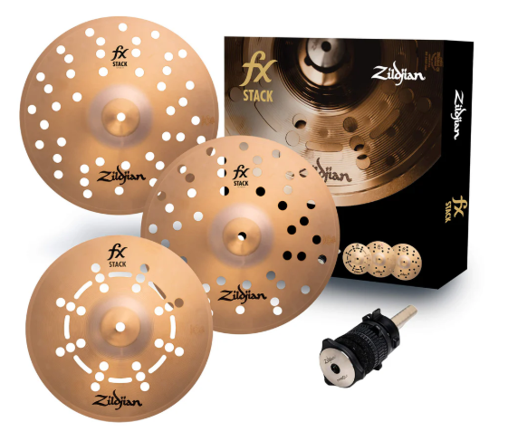 Zildjian 12" FX Stack w/mount