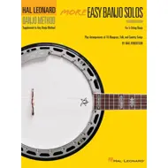 More Easy Banjo Solos - 2nd Edition