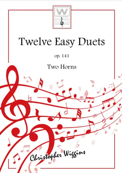Twelve Easy Duets Op.141,  2 x F-horn