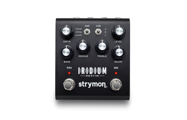 Strymon  Iridium - Amp Modeler & Impulse Response Cabinet