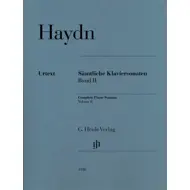 Haydn: Complete Piano Sonatas Band II
