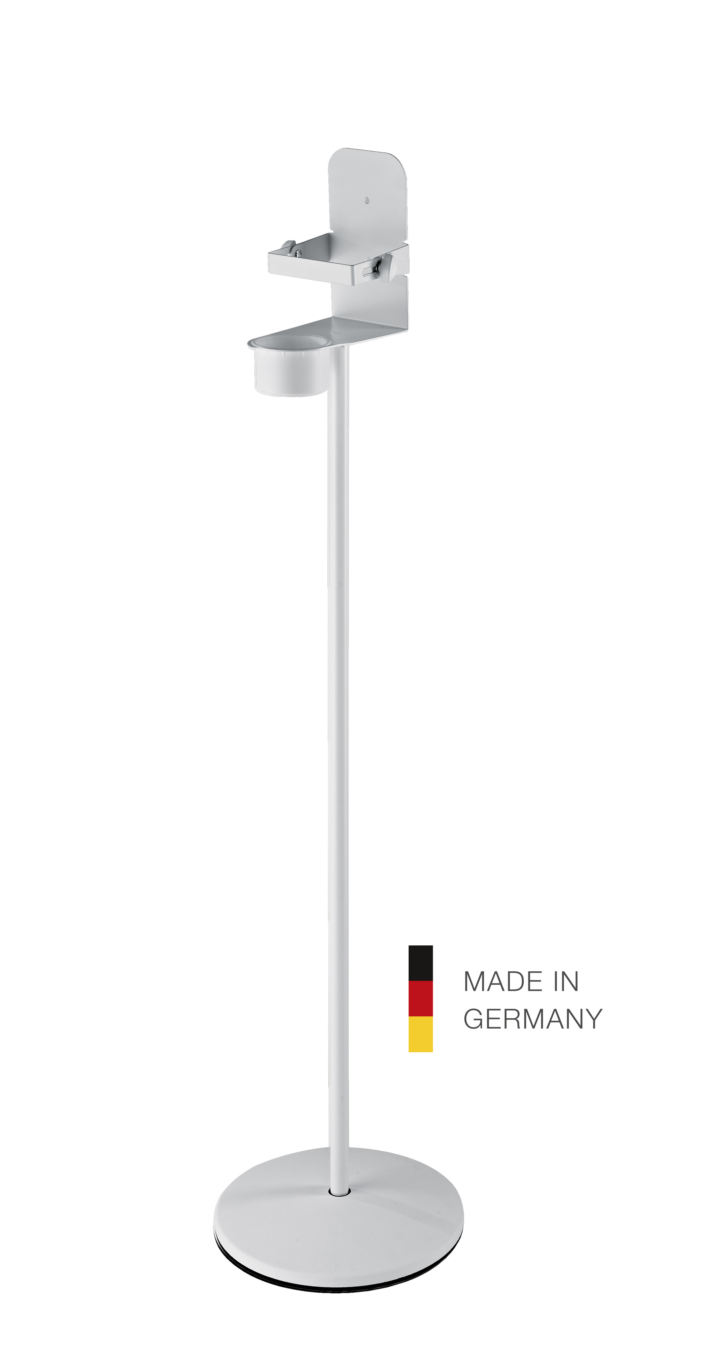 K&M spritt-statíf hvítt , 80310