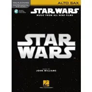 Star Wars - alto sax, með niðurhali