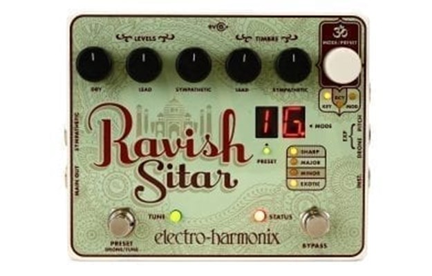 EHX Ravish Sitar Emulator