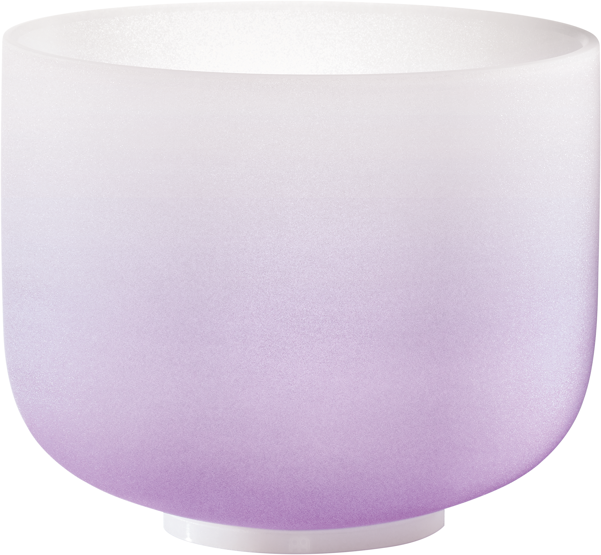 Sonic Energy Color-frosted Crystal Singing Bowl