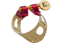 BG gullhúðuð klarinett/alto sax klemma