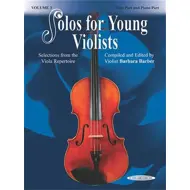Solos for Young Violists, Volume 3
