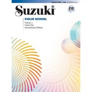 Suzuki fiðla 1 með CD, Hahn