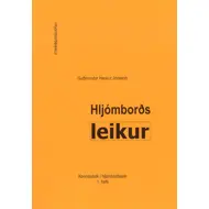 Hljómborðsleikur 1.hefti