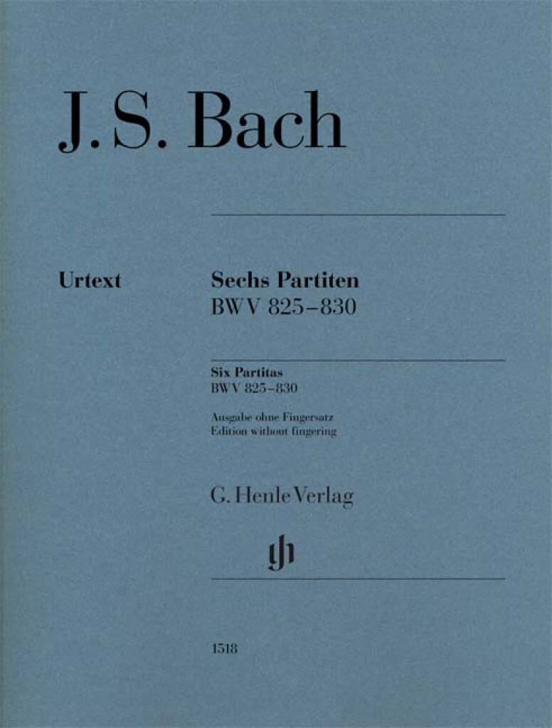 Bach: Six Partitas BWV 825-830