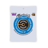 Martin MA535 gítarstrengir, 11-52, Phosphor Bronze