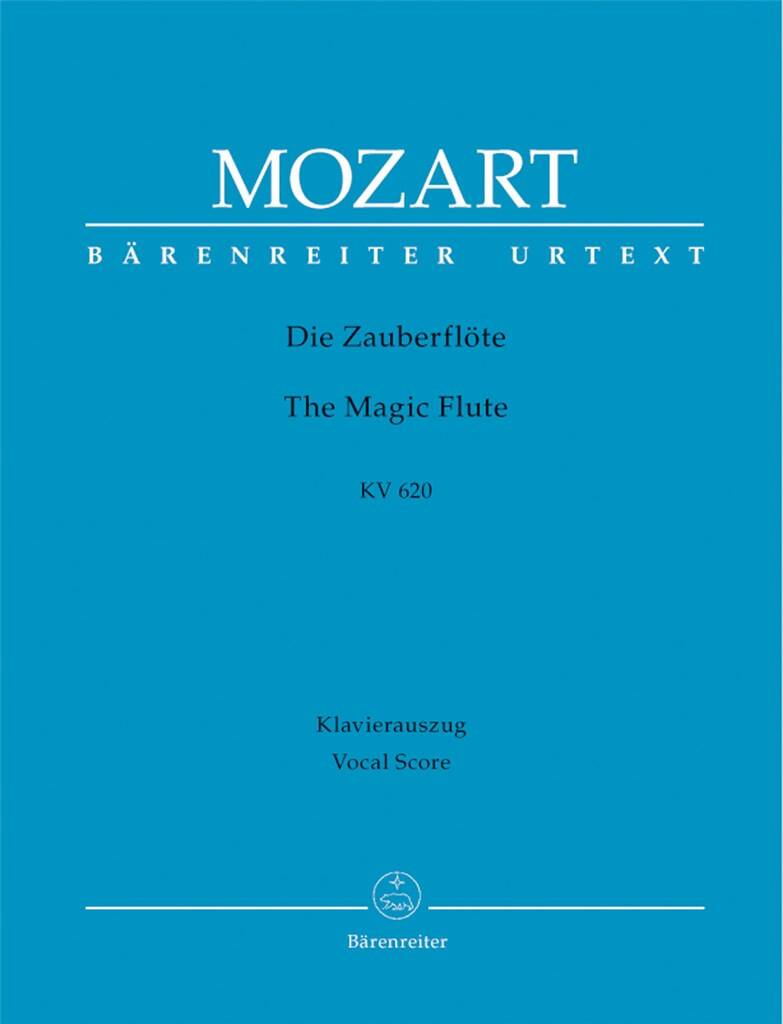 Mozart: Die Zauberflöte, Töfraflautan, Vocal Score