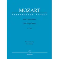 Mozart: Die Zauberflöte, Töfraflautan, Vocal Score