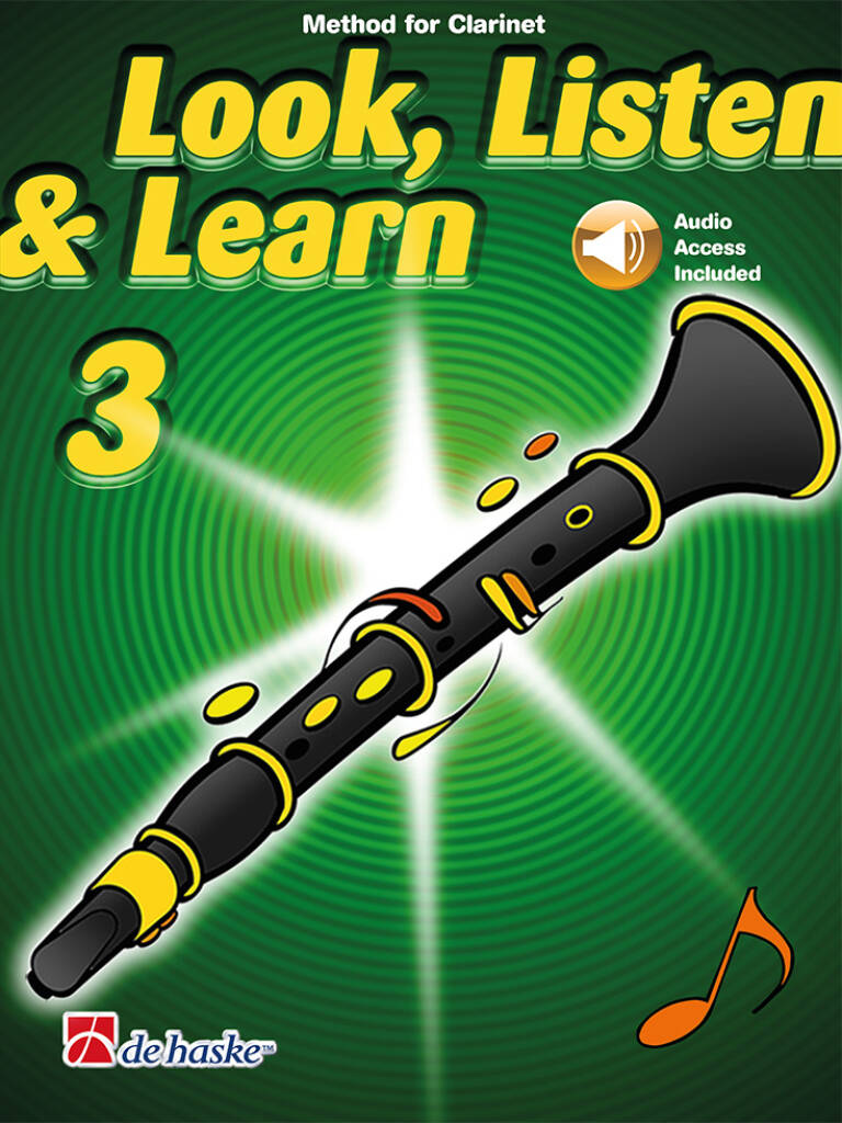 TLook, Listen & Learn 3  - Clarinet