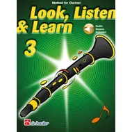 TLook, Listen & Learn 3 - Clarinet