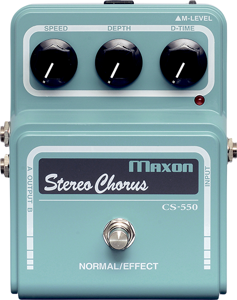 Maxon CS-550 Stereo Chorus Pro