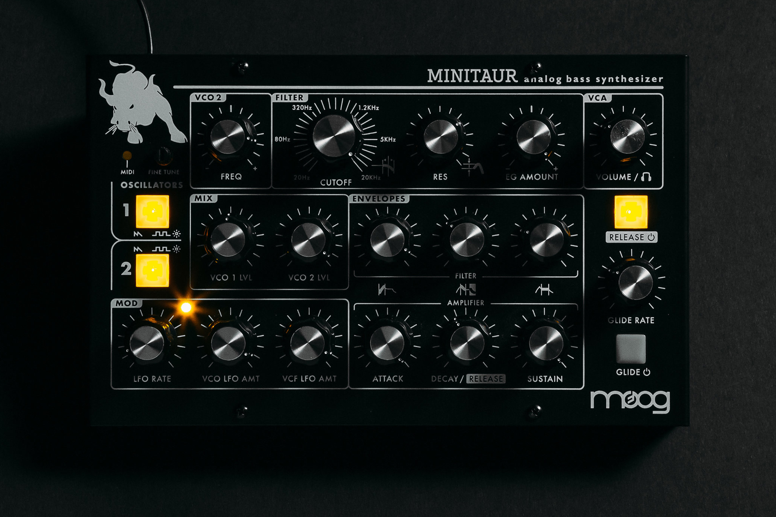 Moog Minitaur, Analog Bass Synthesizer