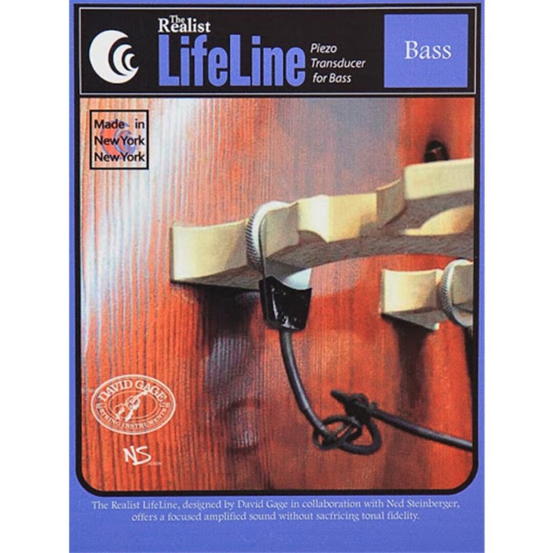 Realist LifeLine pickup fyrir Kontrabassa