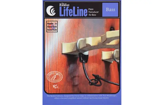 Realist LifeLine pickup fyrir Kontrabassa