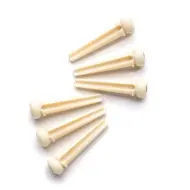 Dunlop Bridge pins, white , verð per stk