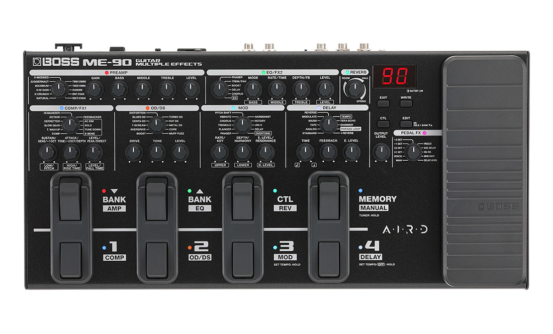 Boss ME-90 Guitar Multiple Effects