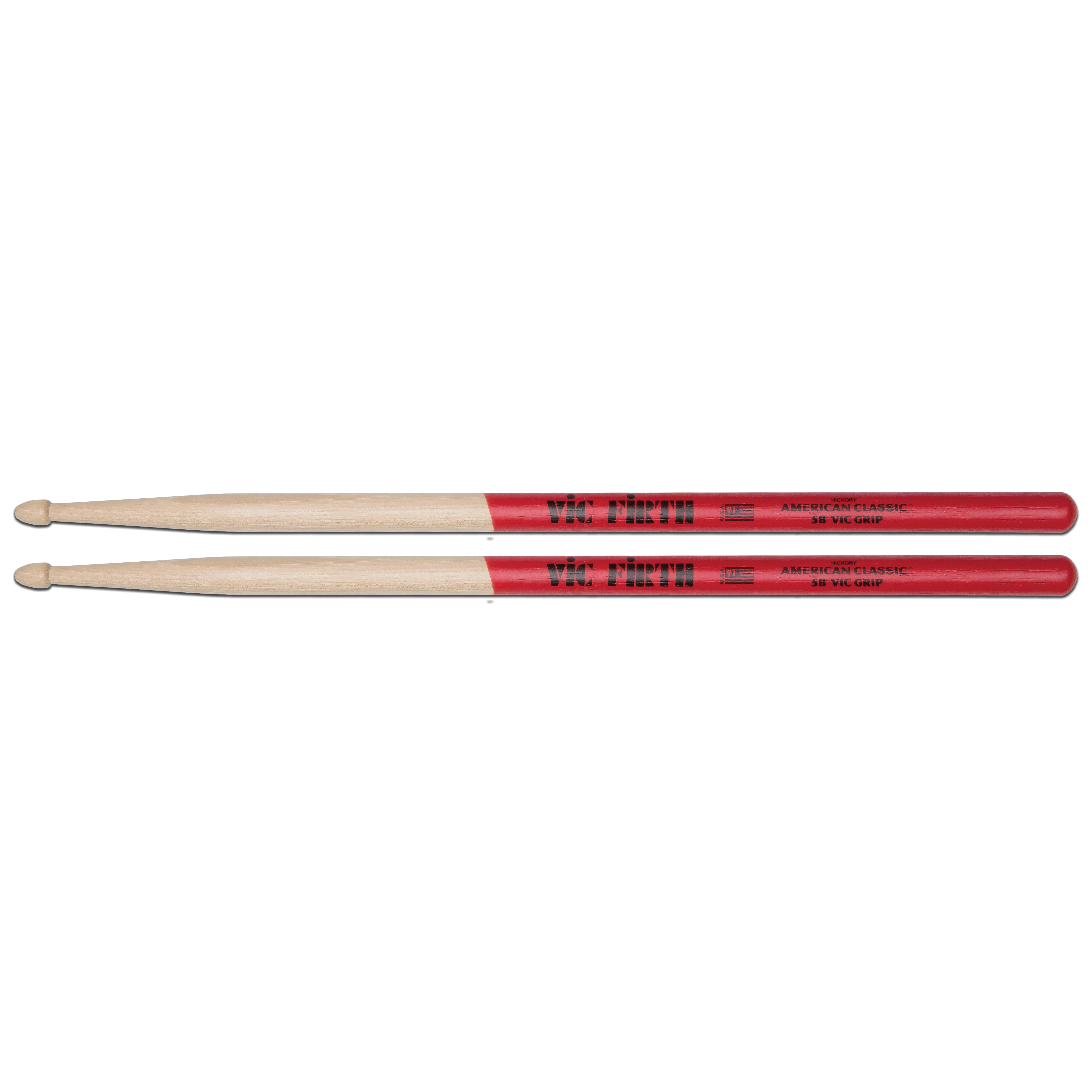 Vic Firth trommukjuðar 5B, Vic Grip