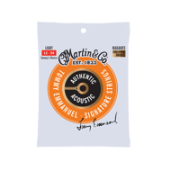 Martin MA540FX gítarstrengir, 12-54, Phosphor Bronze Flexible Core